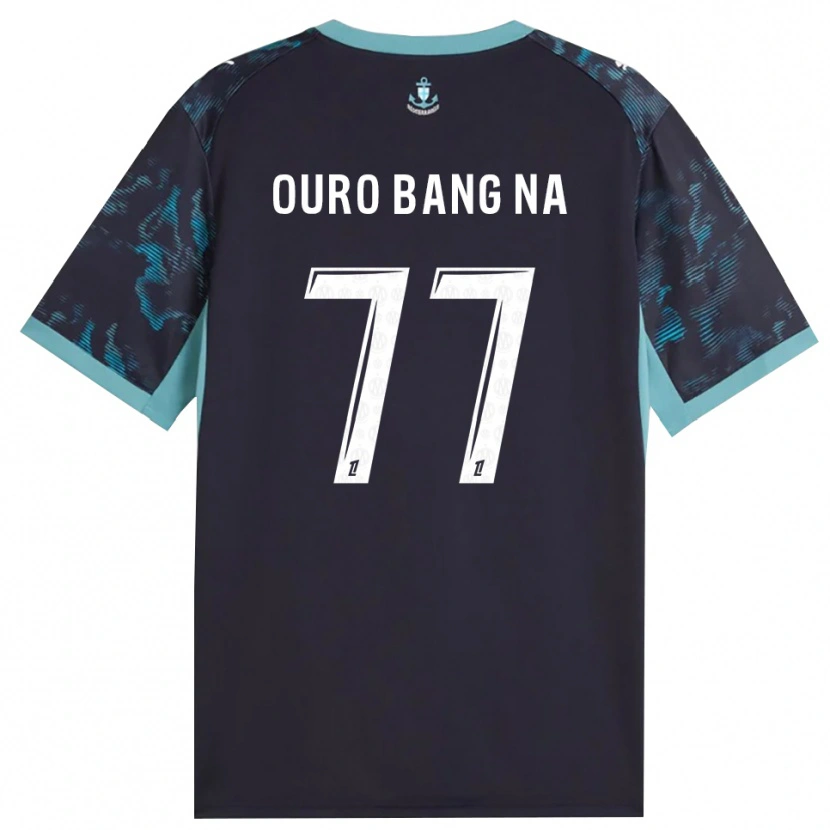 Danxen Män Rayan Ouro Bang Na #77 Ljus Turkos Vit Svart Bortatröja Matchtröjor 2026/27 Tröjor T-Tröja
