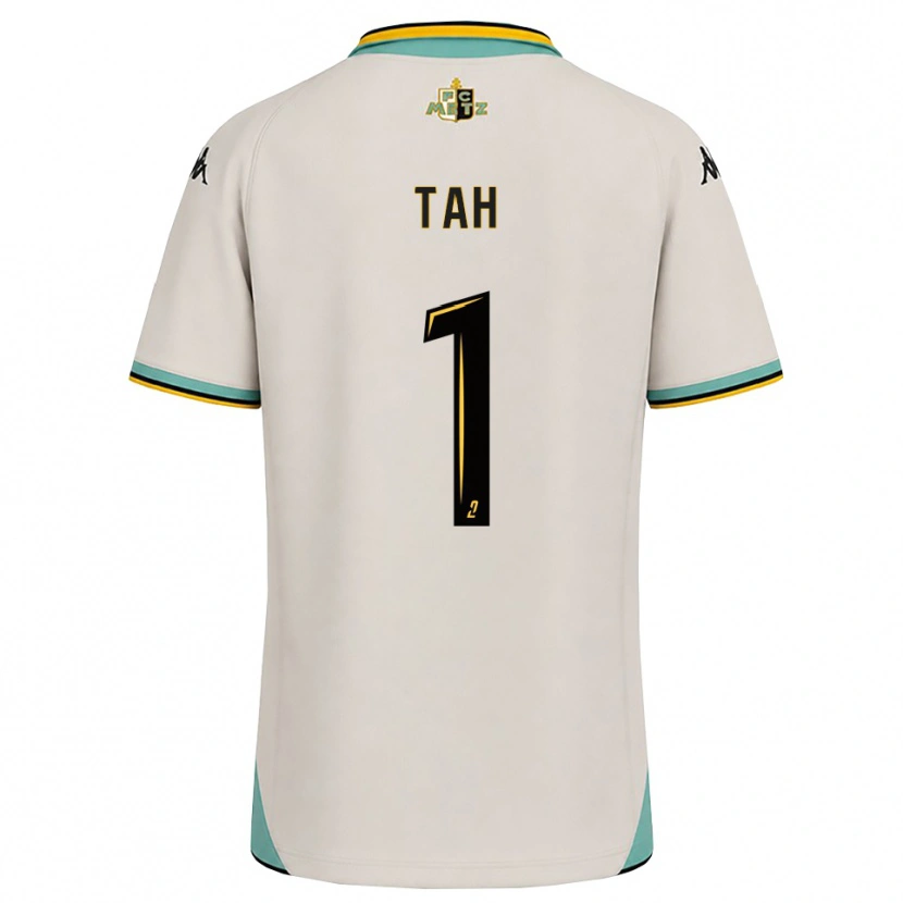 Danxen Män Béonaho Tah #1 Blommande Vit Svart Bortatröja Matchtröjor 2026/27 Tröjor T-Tröja
