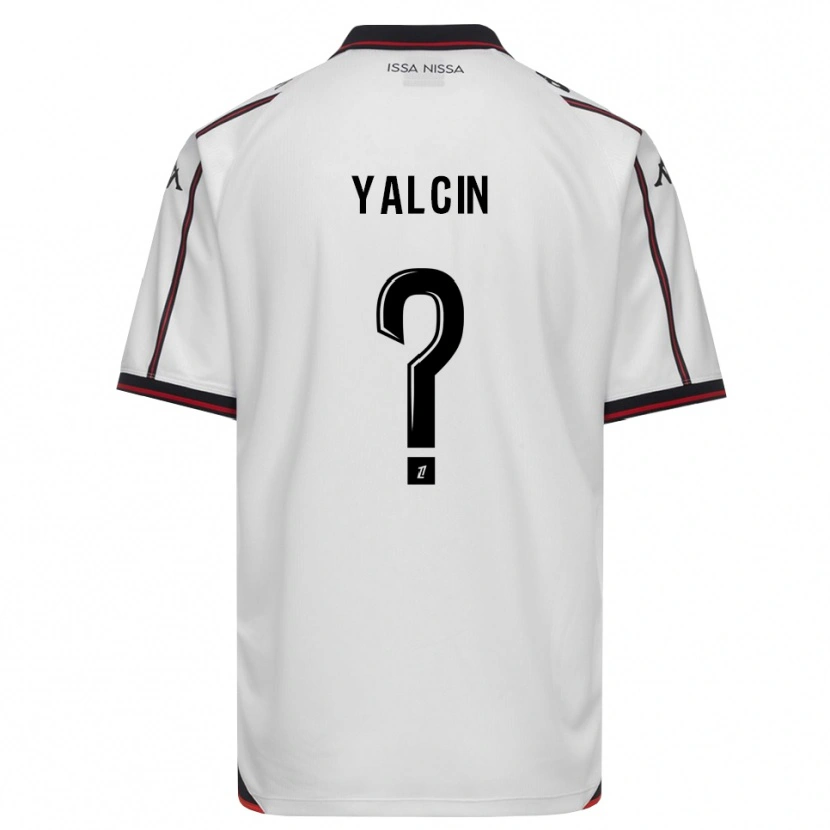 Danxen Män Noah Yalcin #0 Svart Vit Bortatröja Matchtröjor 2026/27 Tröjor T-Tröja