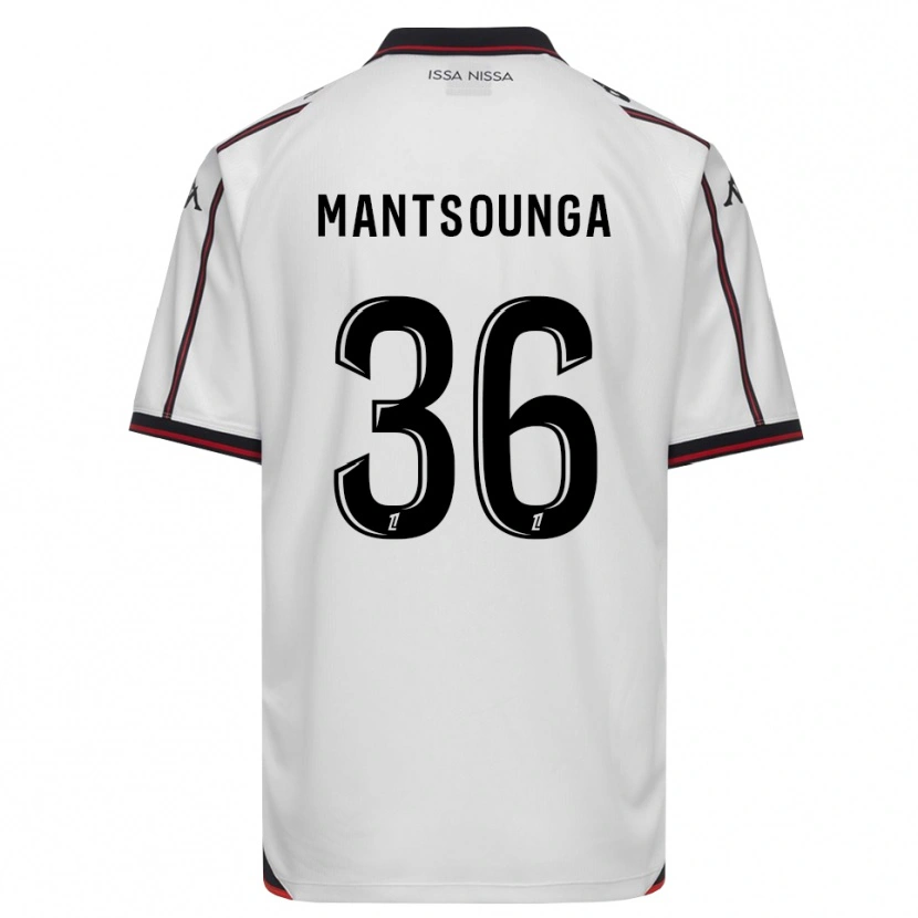 Danxen Män Brad-Hamilton Mantsounga #36 Svart Vit Bortatröja Matchtröjor 2026/27 Tröjor T-Tröja