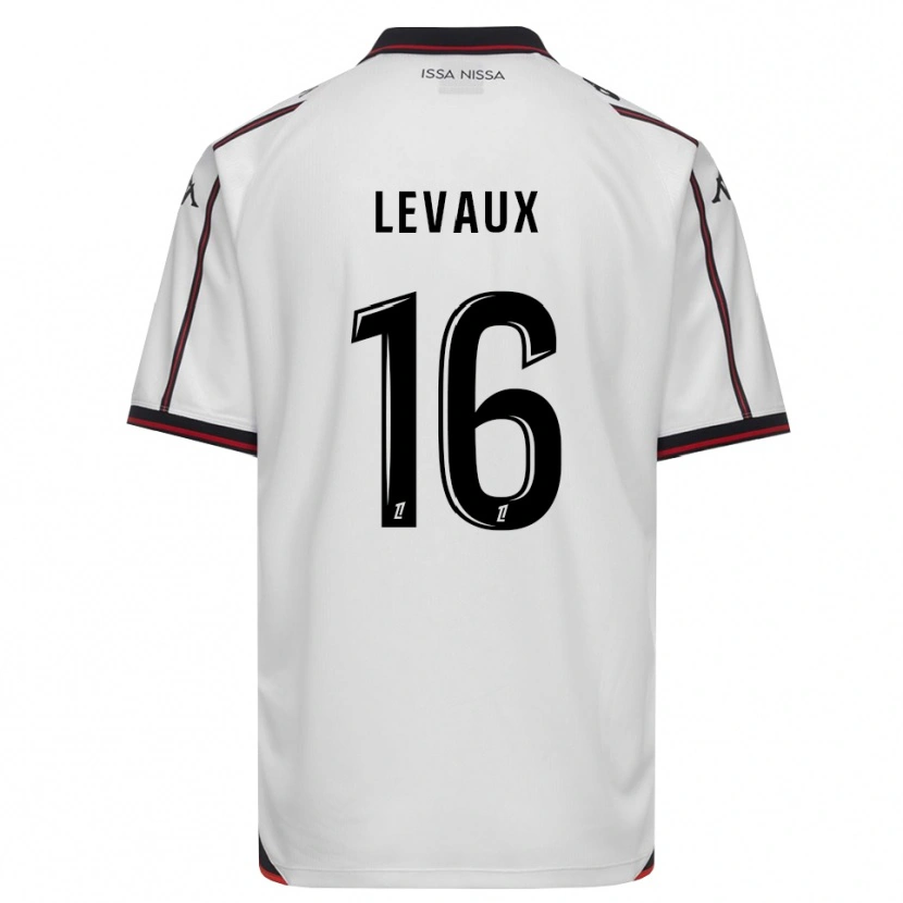 Danxen Män Lana Levaux #16 Svart Vit Bortatröja Matchtröjor 2026/27 Tröjor T-Tröja