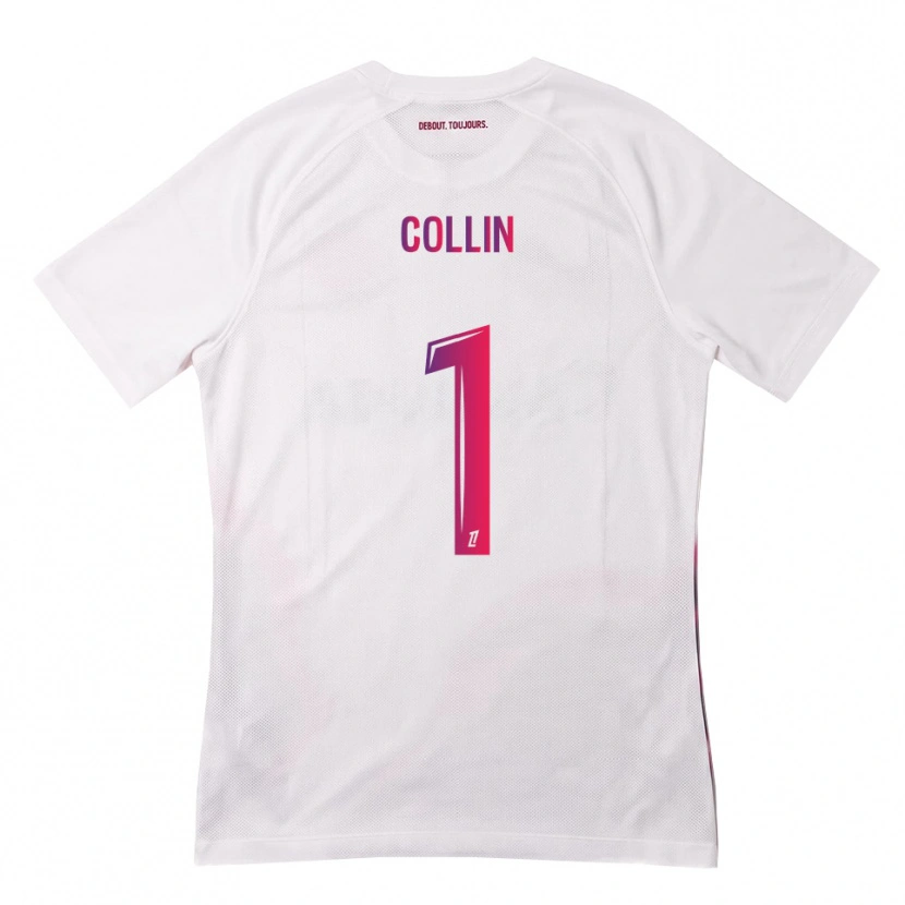 Danxen Män Théo Collin #1 Vit Rosa Lila Bortatröja Matchtröjor 2026/27 Tröjor T-Tröja