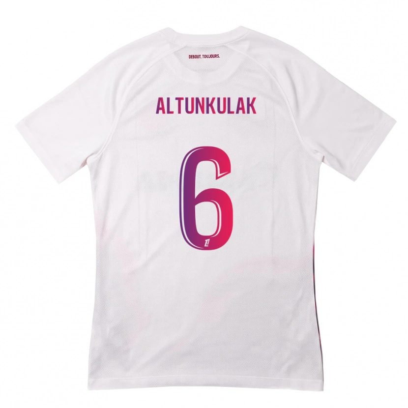Danxen Män Selen Altunkulak #6 Vit Rosa Lila Bortatröja Matchtröjor 2026/27 Tröjor T-Tröja