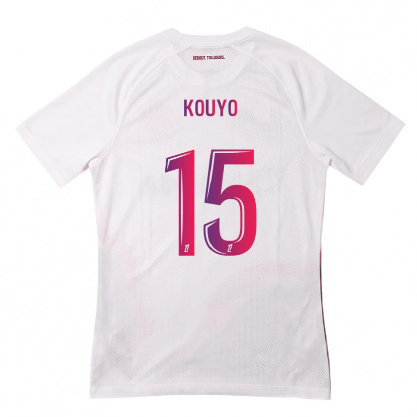 Danxen Män Dan Kouyo #15 Vit Rosa Lila Bortatröja Matchtröjor 2026/27 Tröjor T-Tröja