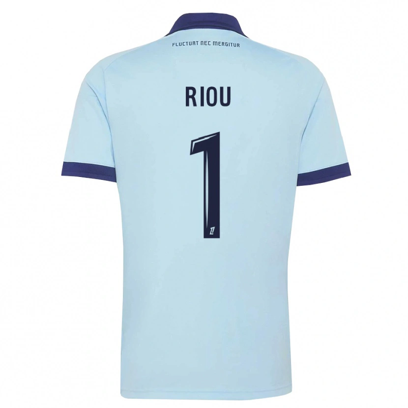 Danxen Män Remy Riou #1 Kornblå Svart Bortatröja Matchtröjor 2026/27 Tröjor T-Tröja