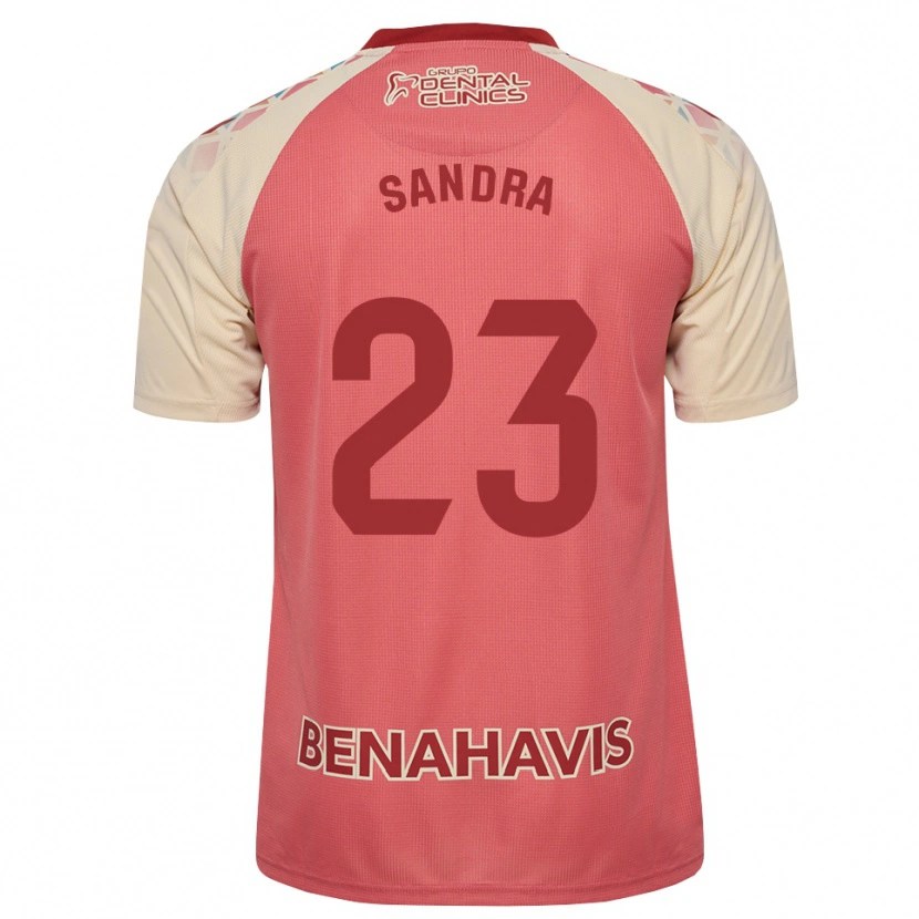 Danxen Män Sandra #23 Ljus Rosa Röd Blå Bortatröja Matchtröjor 2026/27 Tröjor T-Tröja