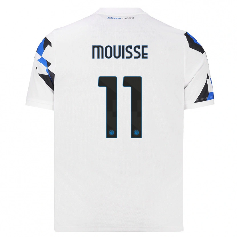 Danxen Män Giuseppe Mouisse #11 Vit Röd Blå Bortatröja Matchtröjor 2026/27 Tröjor T-Tröja