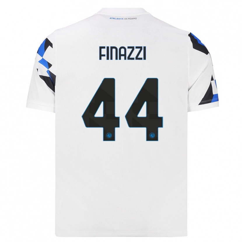 Danxen Män Riccardo Finazzi #44 Vit Röd Blå Bortatröja Matchtröjor 2026/27 Tröjor T-Tröja