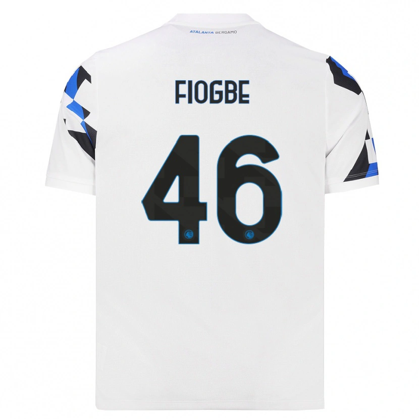 Danxen Män Candas Fiogbe #46 Vit Röd Blå Bortatröja Matchtröjor 2026/27 Tröjor T-Tröja