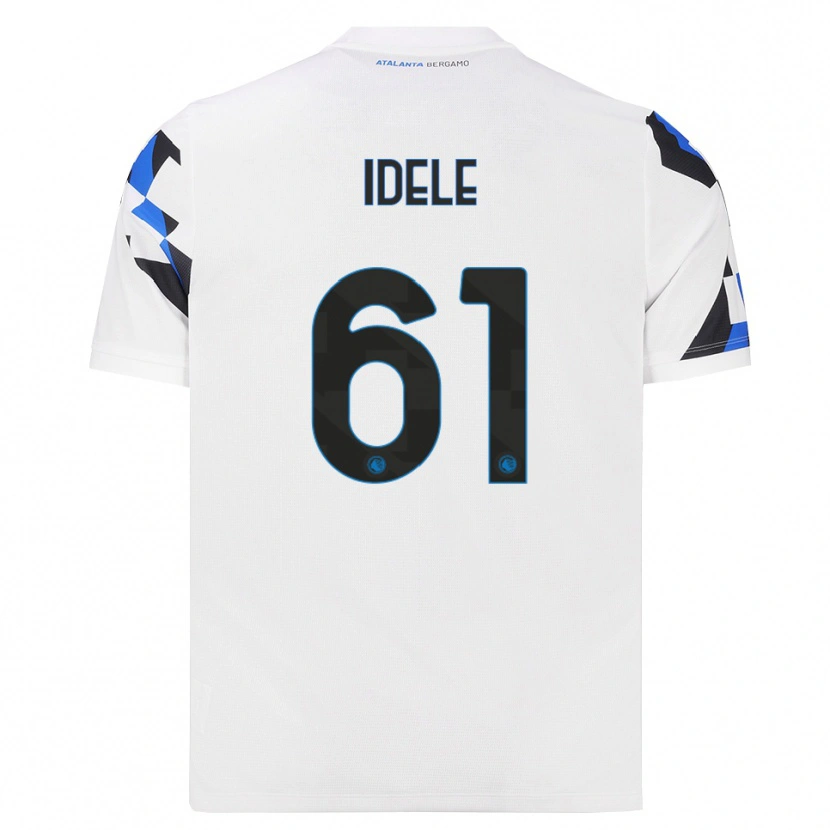 Danxen Män Javison Idele #61 Vit Röd Blå Bortatröja Matchtröjor 2026/27 Tröjor T-Tröja