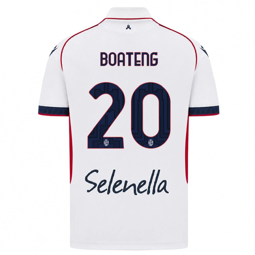 Danxen Män Michael Boateng #20 Vit Röd Kunglig Blå Bortatröja Matchtröjor 2026/27 Tröjor T-Tröja