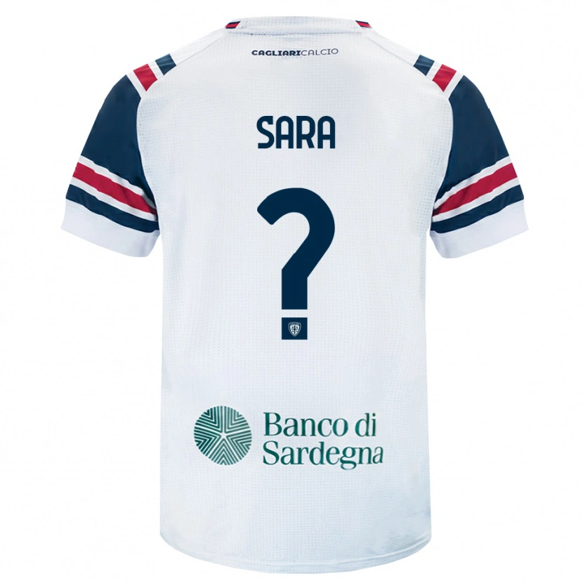 Danxen Män Riccardo Sara #0 Vit Röd Grön Bortatröja Matchtröjor 2026/27 Tröjor T-Tröja