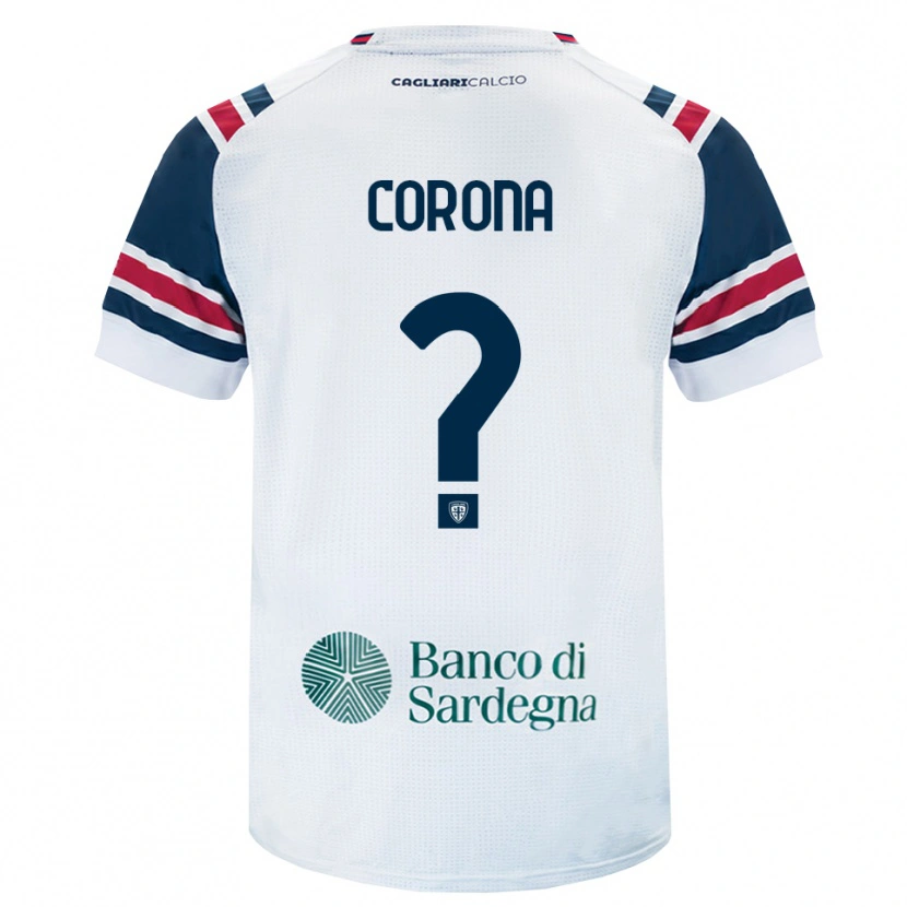 Danxen Män Leonardo Corona #0 Vit Röd Grön Bortatröja Matchtröjor 2026/27 Tröjor T-Tröja