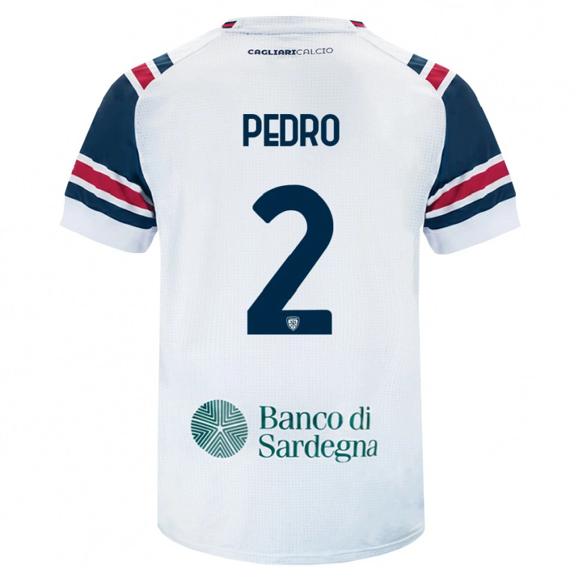 Danxen Män Zé Pedro #2 Vit Röd Grön Bortatröja Matchtröjor 2026/27 Tröjor T-Tröja