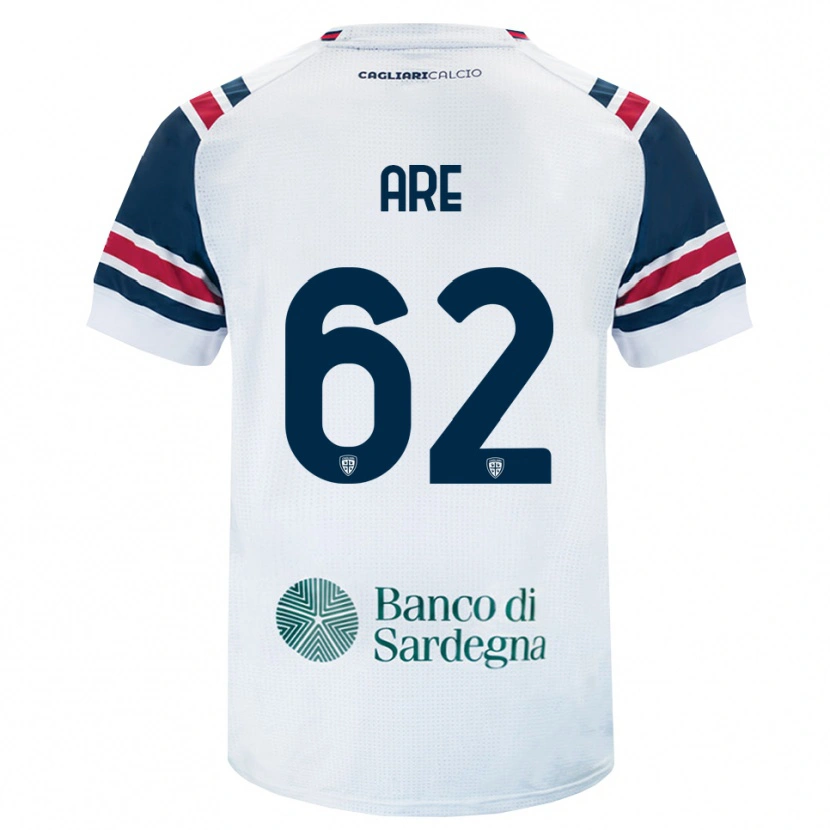 Danxen Män Emmanuele Are #62 Vit Röd Grön Bortatröja Matchtröjor 2026/27 Tröjor T-Tröja