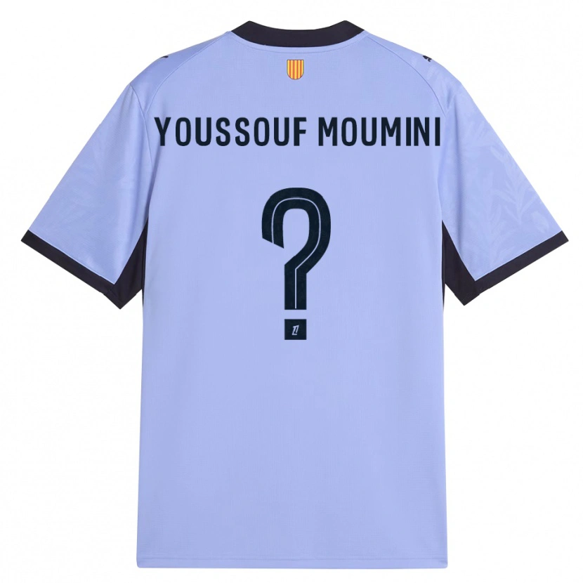Danxen Män Yakine Youssouf Moumini #0 Lavendel Svart Tredjesatsen Matchtröjor 2026/27 Tröjor T-Tröja