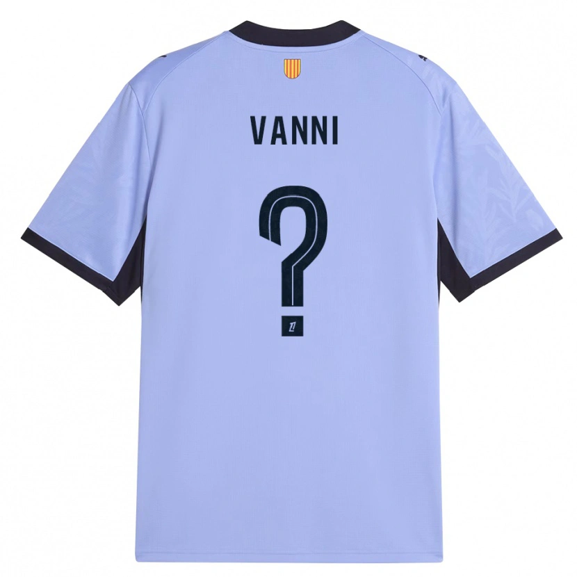 Danxen Män Fabio Vanni #0 Lavendel Svart Tredjesatsen Matchtröjor 2026/27 Tröjor T-Tröja