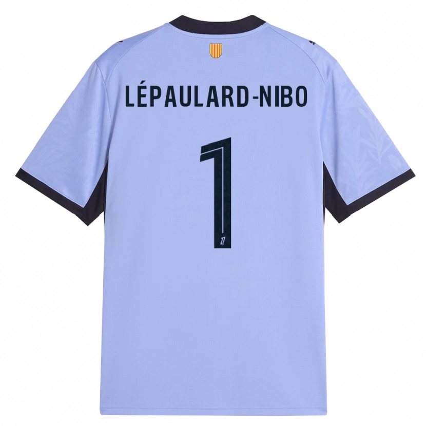 Danxen Män Mailey Lépaulard-Nibo #1 Lavendel Svart Tredjesatsen Matchtröjor 2026/27 Tröjor T-Tröja