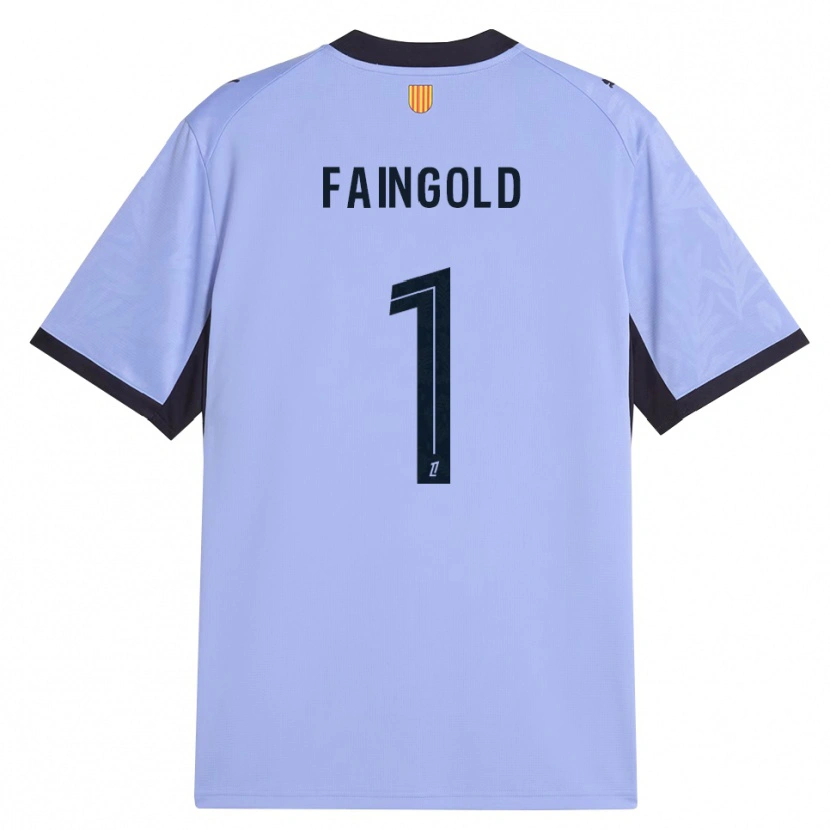 Danxen Män Abbie Faingold #1 Lavendel Svart Tredjesatsen Matchtröjor 2026/27 Tröjor T-Tröja