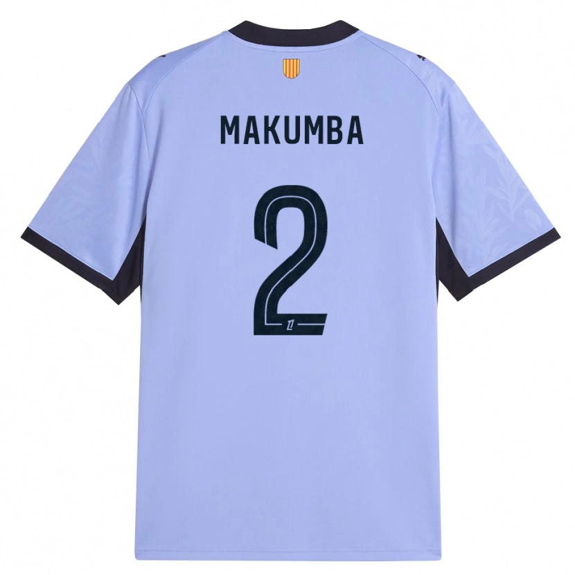 Danxen Män Enzo Makumba #2 Lavendel Svart Tredjesatsen Matchtröjor 2026/27 Tröjor T-Tröja