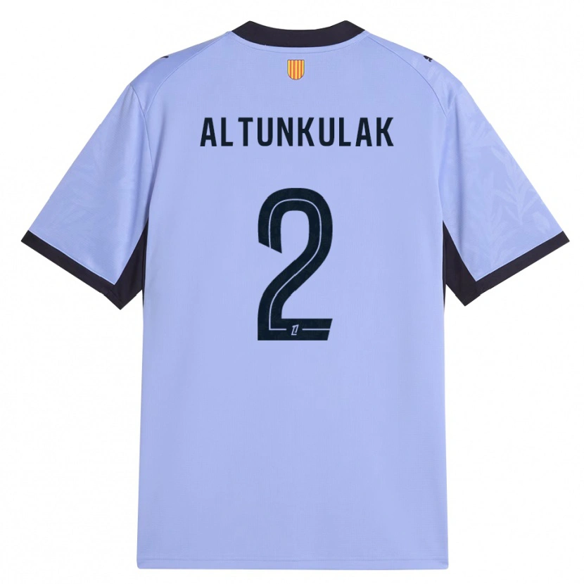 Danxen Män Selen Altunkulak #2 Lavendel Svart Tredjesatsen Matchtröjor 2026/27 Tröjor T-Tröja