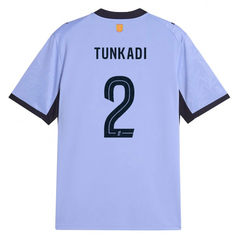 Danxen Män Alexandre Tunkadi #2 Lavendel Svart Tredjesatsen Matchtröjor 2026/27 Tröjor T-Tröja