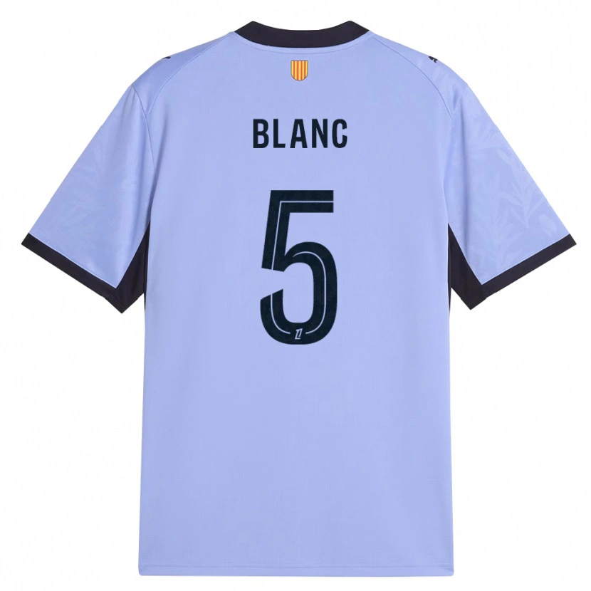 Danxen Män Amandine Blanc #5 Lavendel Svart Tredjesatsen Matchtröjor 2026/27 Tröjor T-Tröja