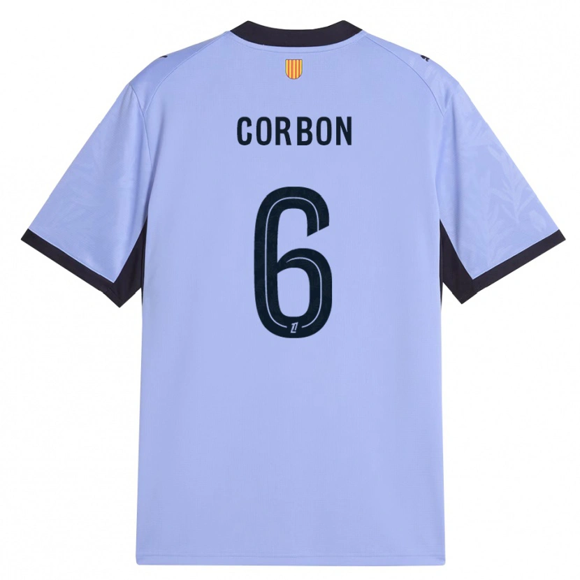 Danxen Män Max Corbon #6 Lavendel Svart Tredjesatsen Matchtröjor 2026/27 Tröjor T-Tröja