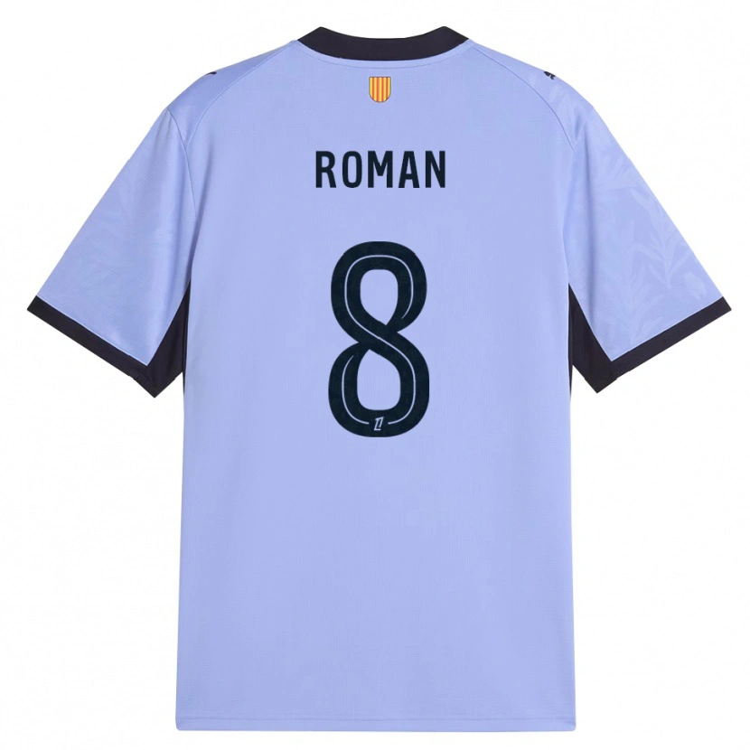 Danxen Män Lucas Roman #8 Lavendel Svart Tredjesatsen Matchtröjor 2026/27 Tröjor T-Tröja