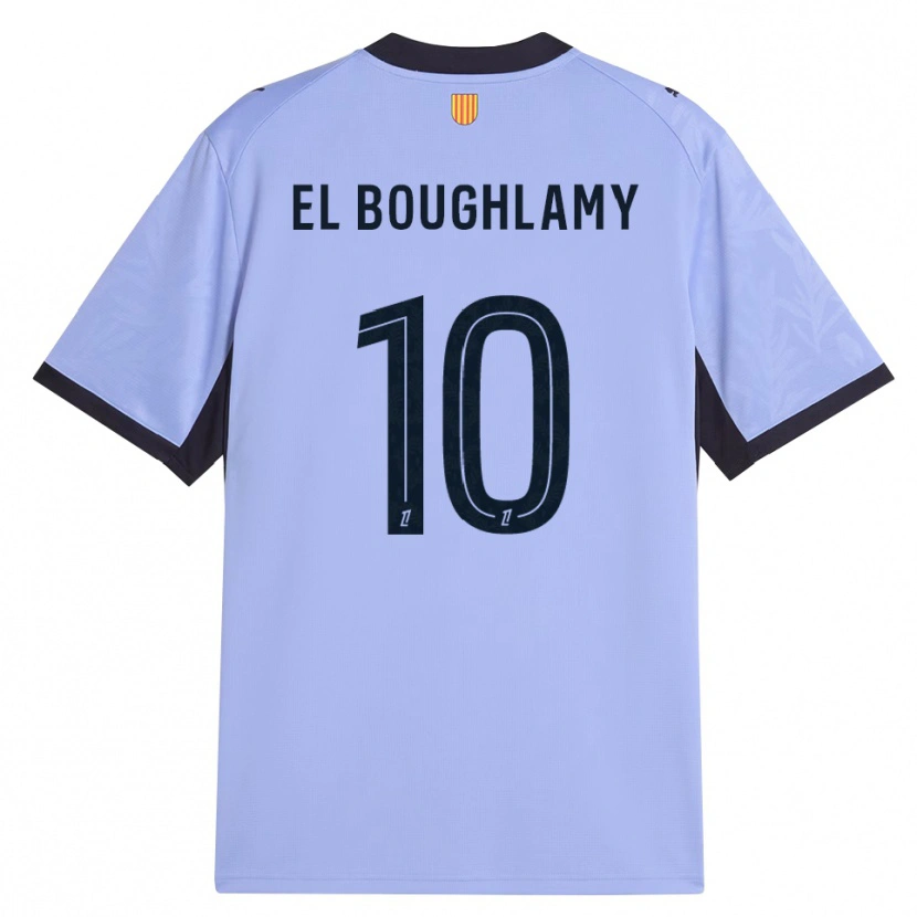 Danxen Män Adam El Boughlamy #10 Lavendel Svart Tredjesatsen Matchtröjor 2026/27 Tröjor T-Tröja