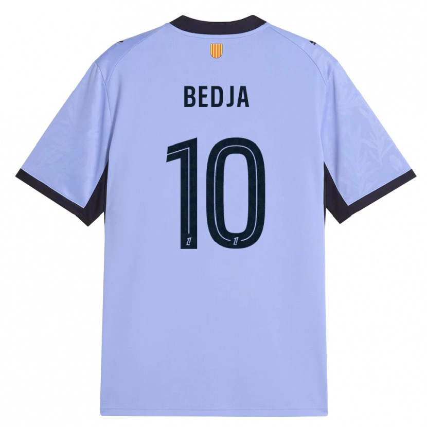 Danxen Män Samy Bedja #10 Lavendel Svart Tredjesatsen Matchtröjor 2026/27 Tröjor T-Tröja
