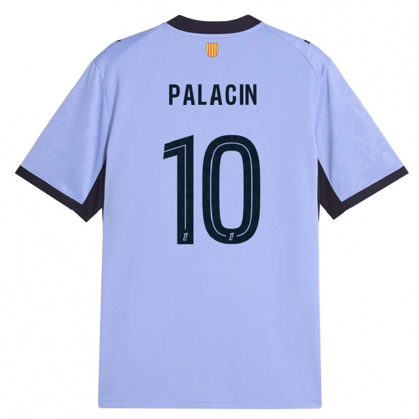 Danxen Män Sara Palacin #10 Lavendel Svart Tredjesatsen Matchtröjor 2026/27 Tröjor T-Tröja