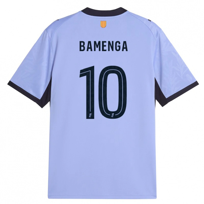 Danxen Män Naomie Bamenga #10 Lavendel Svart Tredjesatsen Matchtröjor 2026/27 Tröjor T-Tröja