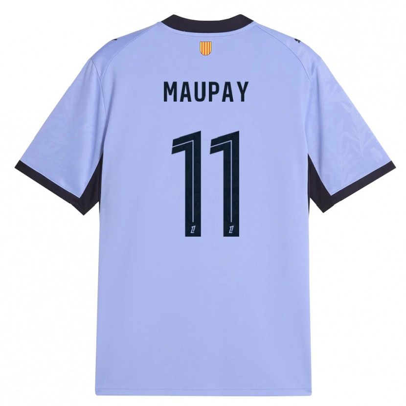 Danxen Män Neal Maupay #11 Lavendel Svart Tredjesatsen Matchtröjor 2026/27 Tröjor T-Tröja