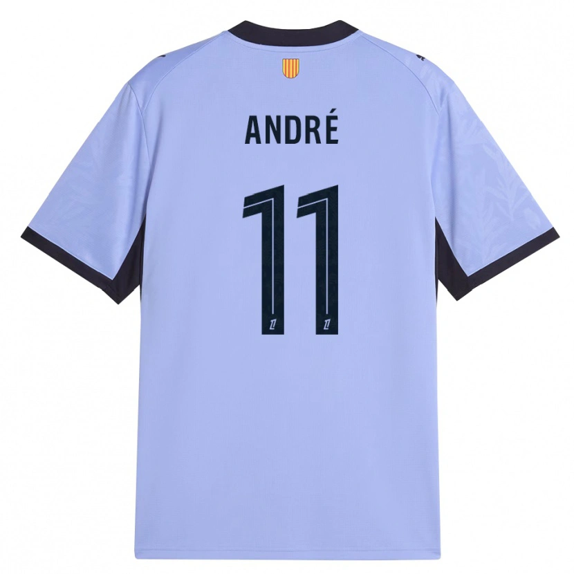Danxen Män Kalvin André #11 Lavendel Svart Tredjesatsen Matchtröjor 2026/27 Tröjor T-Tröja