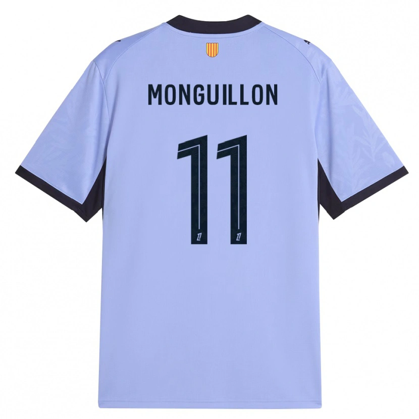 Danxen Män Coralie Monguillon #11 Lavendel Svart Tredjesatsen Matchtröjor 2026/27 Tröjor T-Tröja