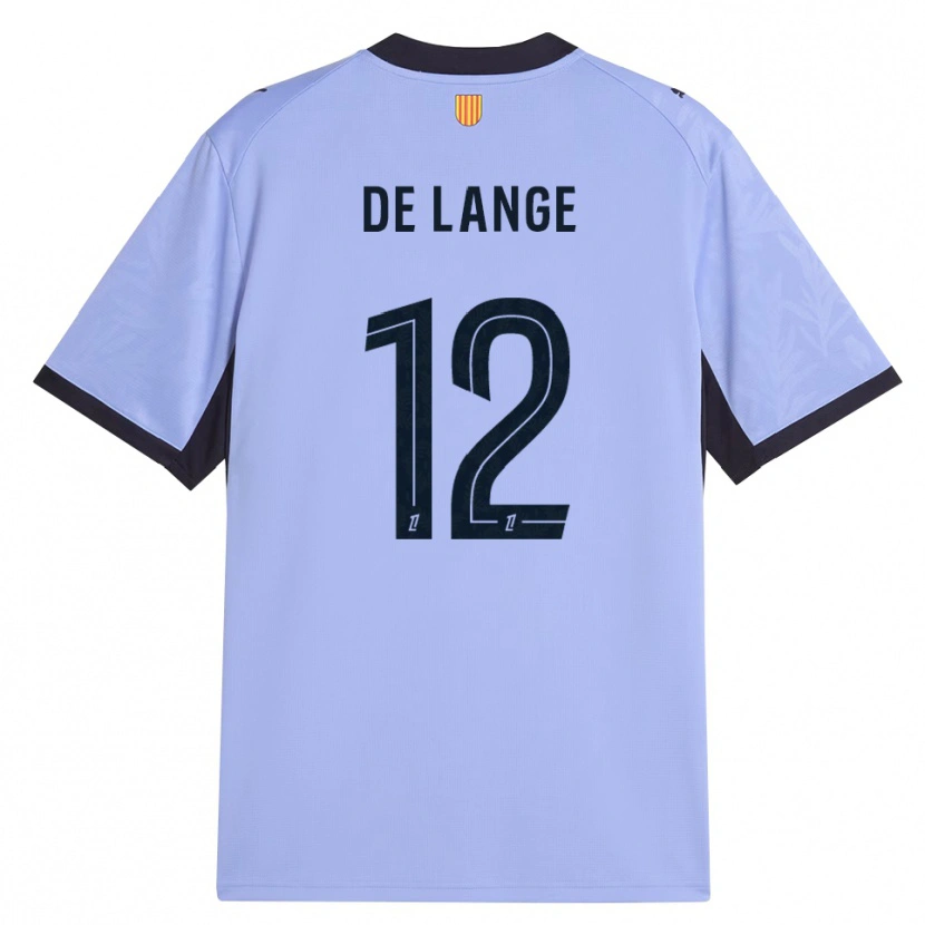 Danxen Män Jeffrey De Lange #12 Lavendel Svart Tredjesatsen Matchtröjor 2026/27 Tröjor T-Tröja