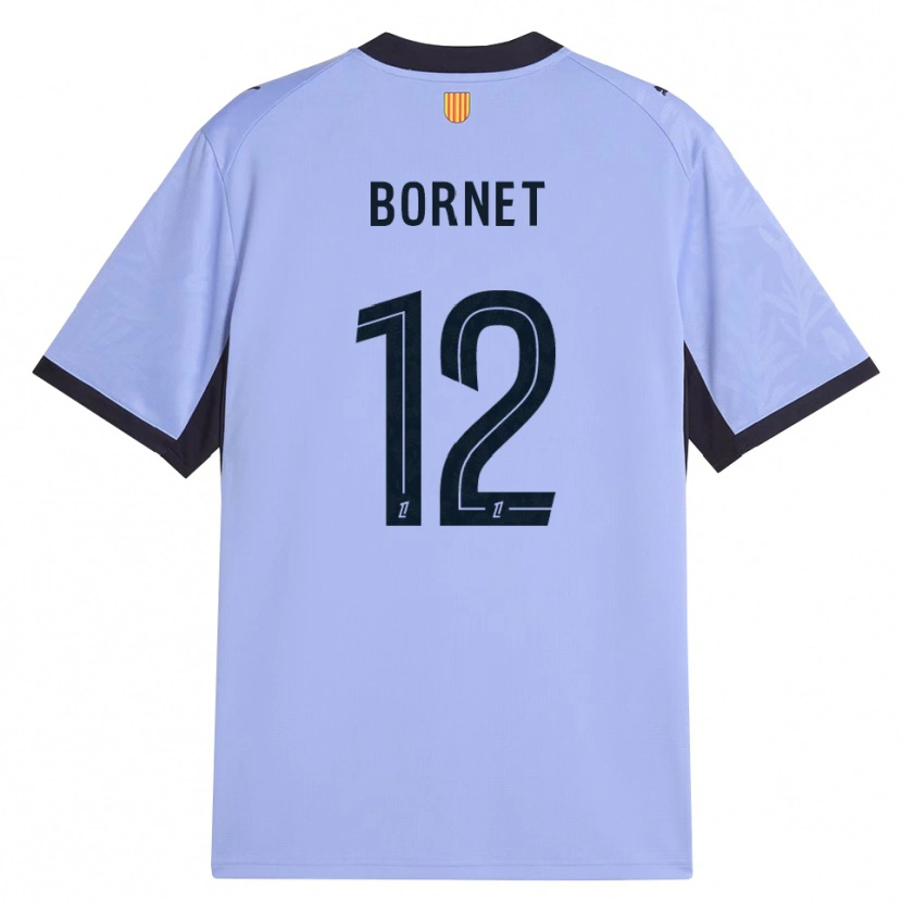 Danxen Män Camille Bornet #12 Lavendel Svart Tredjesatsen Matchtröjor 2026/27 Tröjor T-Tröja