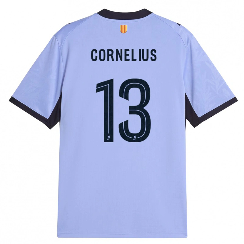 Danxen Män Derek Cornelius #13 Lavendel Svart Tredjesatsen Matchtröjor 2026/27 Tröjor T-Tröja