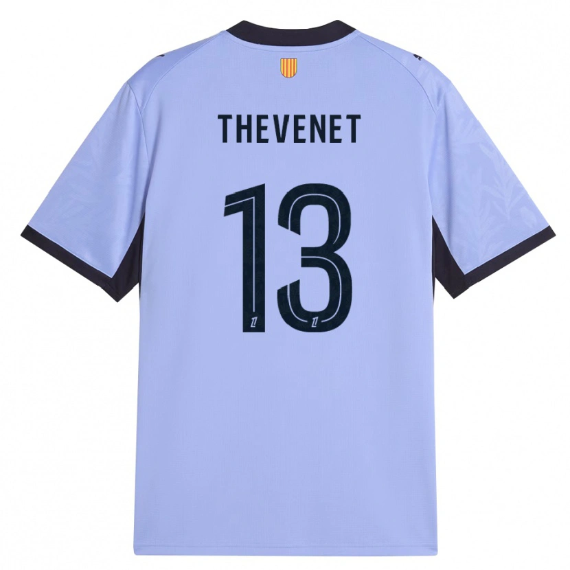 Danxen Män Maxence Thevenet #13 Lavendel Svart Tredjesatsen Matchtröjor 2026/27 Tröjor T-Tröja