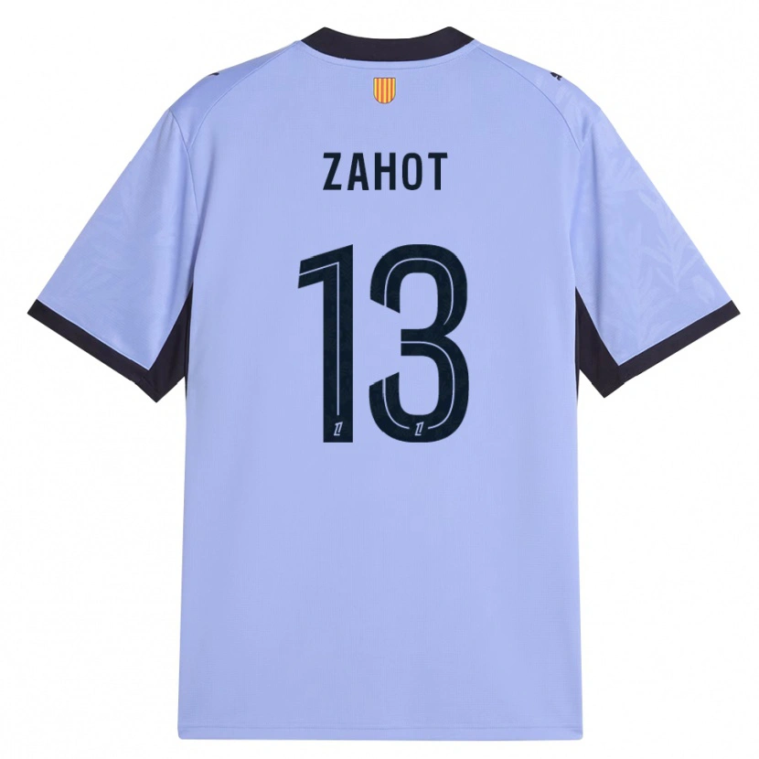 Danxen Män Sarah Zahot #13 Lavendel Svart Tredjesatsen Matchtröjor 2026/27 Tröjor T-Tröja