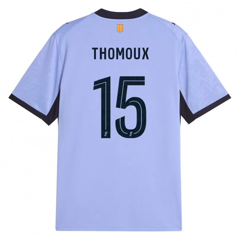 Danxen Män Esteban Thomoux #15 Lavendel Svart Tredjesatsen Matchtröjor 2026/27 Tröjor T-Tröja
