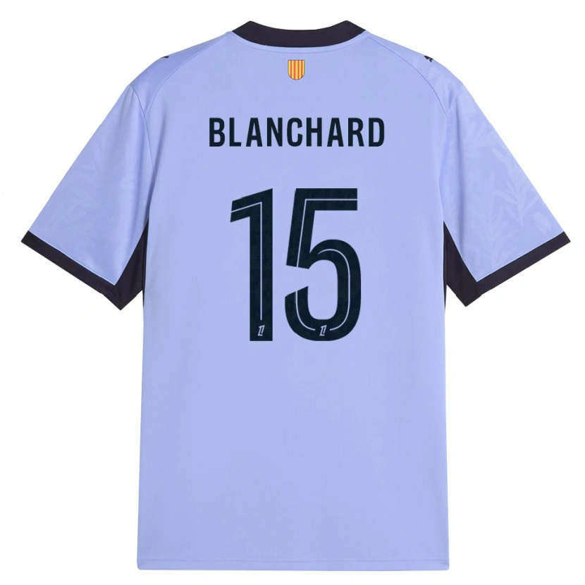 Danxen Män Ninon Blanchard #15 Lavendel Svart Tredjesatsen Matchtröjor 2026/27 Tröjor T-Tröja