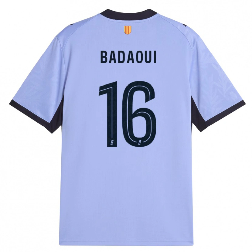Danxen Män Yassine Badaoui #16 Lavendel Svart Tredjesatsen Matchtröjor 2026/27 Tröjor T-Tröja