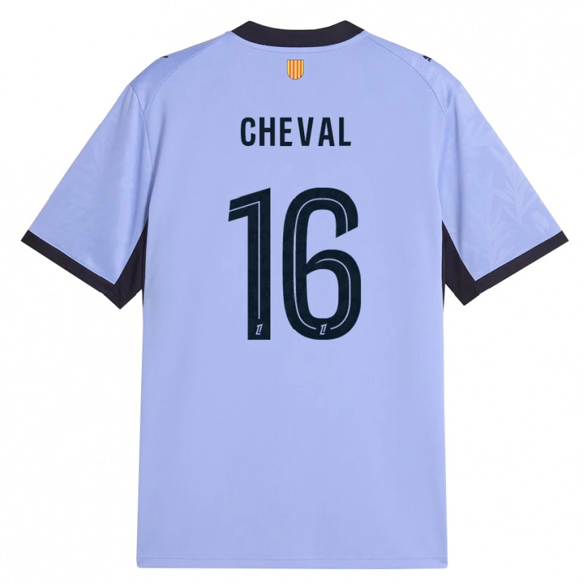 Danxen Män Milan Cheval #16 Lavendel Svart Tredjesatsen Matchtröjor 2026/27 Tröjor T-Tröja