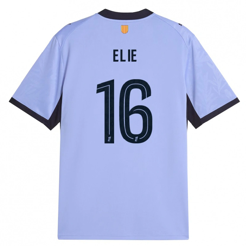 Danxen Män Anaïs Elie #16 Lavendel Svart Tredjesatsen Matchtröjor 2026/27 Tröjor T-Tröja