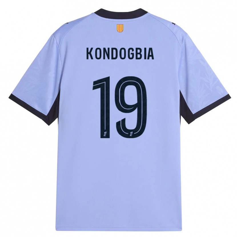 Danxen Män Geoffrey Kondogbia #19 Lavendel Svart Tredjesatsen Matchtröjor 2026/27 Tröjor T-Tröja