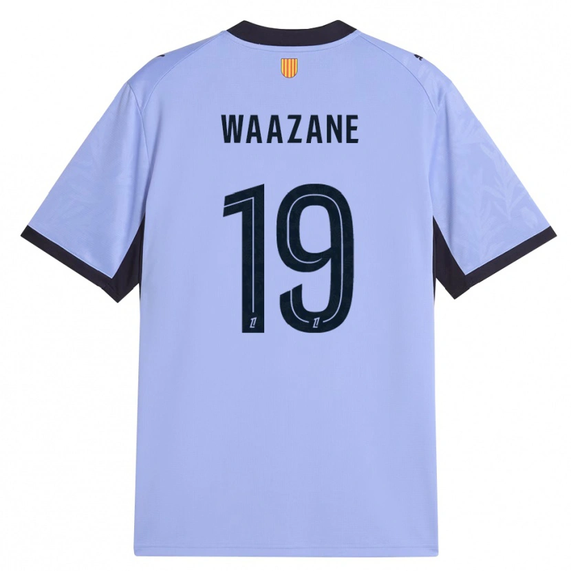 Danxen Män Jassim Waazane #19 Lavendel Svart Tredjesatsen Matchtröjor 2026/27 Tröjor T-Tröja