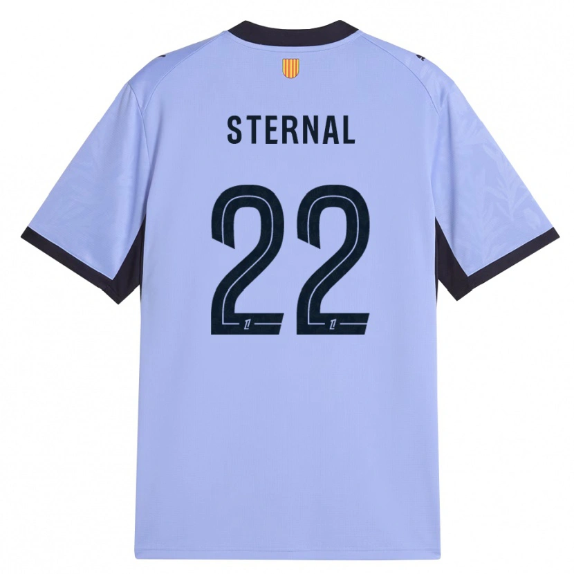 Danxen Män Enzo Sternal #22 Lavendel Svart Tredjesatsen Matchtröjor 2026/27 Tröjor T-Tröja