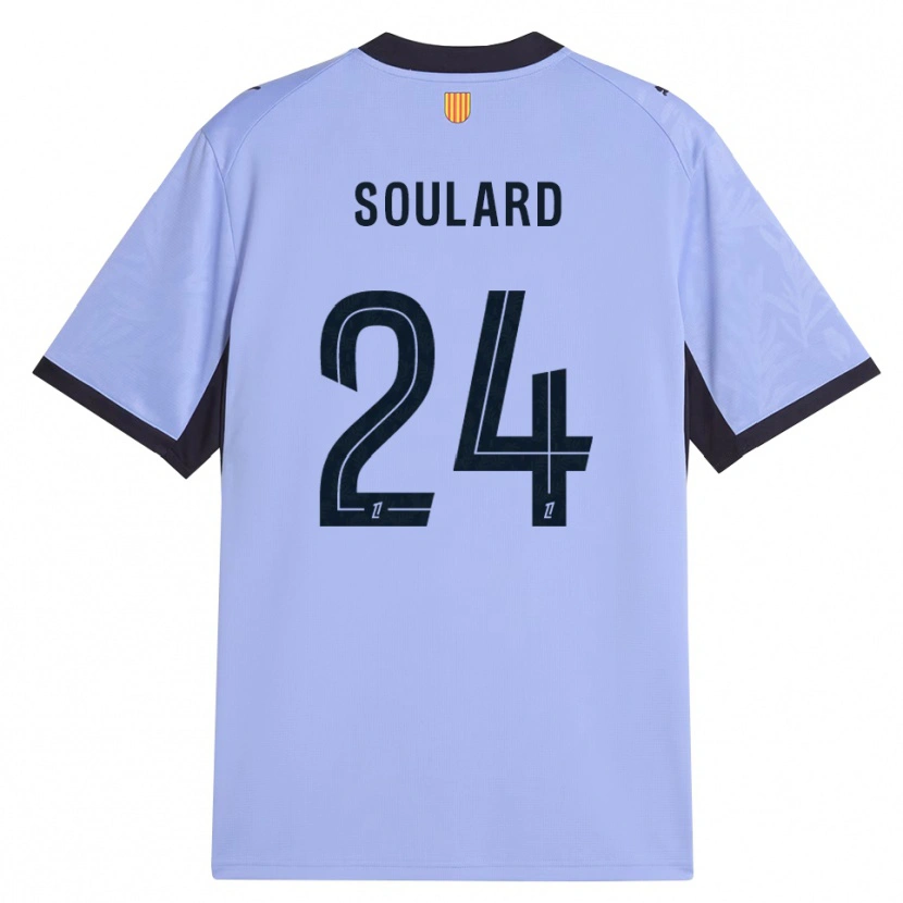 Danxen Män Amandine Soulard #24 Lavendel Svart Tredjesatsen Matchtröjor 2026/27 Tröjor T-Tröja